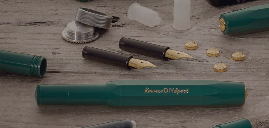 Kaweco Pen e-commerce website design project by Dinovate Studio